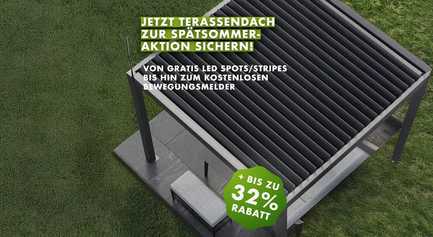 Blogbeitrag - Spätsommeraktion