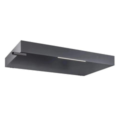 Vordach mit LED BS Plus Aluminium | 15 Jahre Garantie | Integrierte Beleuchtung - Terrassendach-Buddy — Ansicht 2