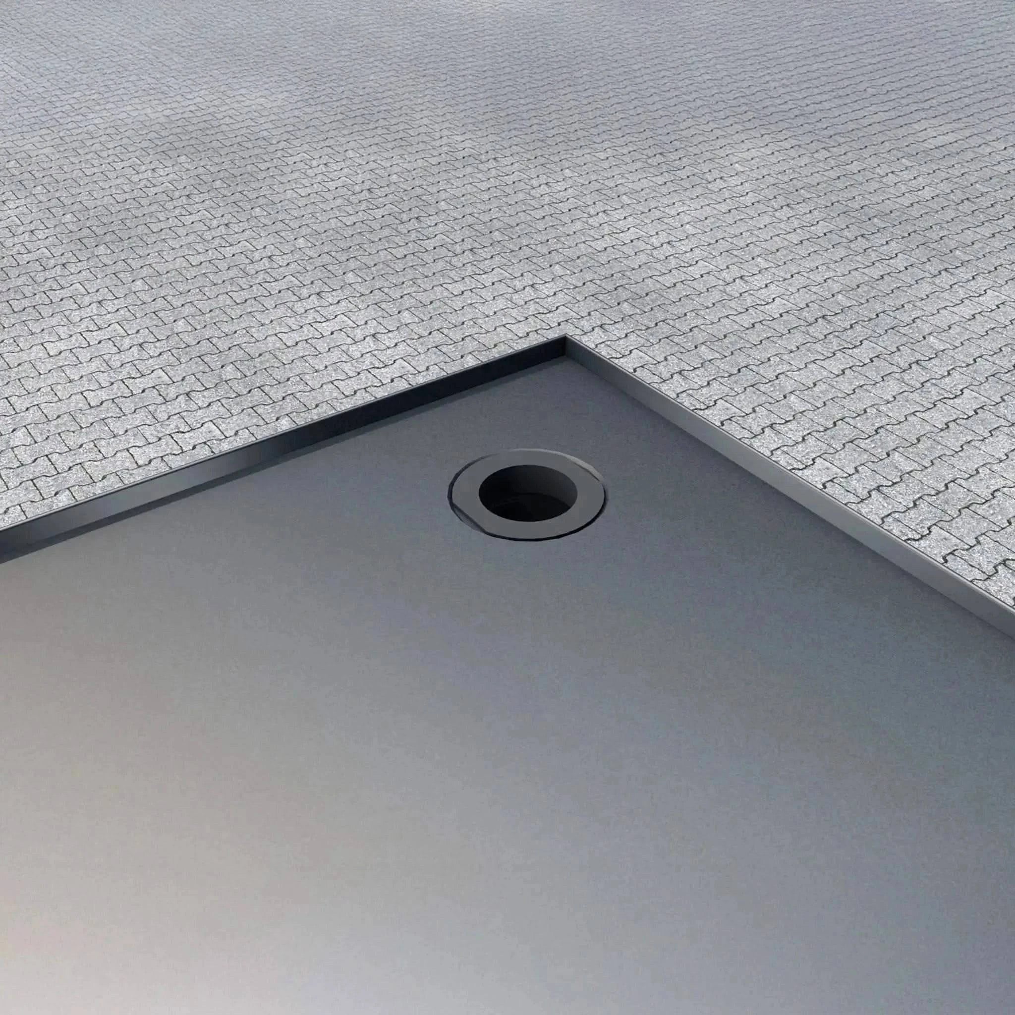 Vordach mit LED BS Plus Aluminium | 15 Jahre Garantie | Integrierte Beleuchtung - Terrassendach-Buddy