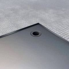 Vordach mit LED BS Plus Aluminium | 15 Jahre Garantie | Integrierte Beleuchtung - Terrassendach-Buddy — Ansicht 4