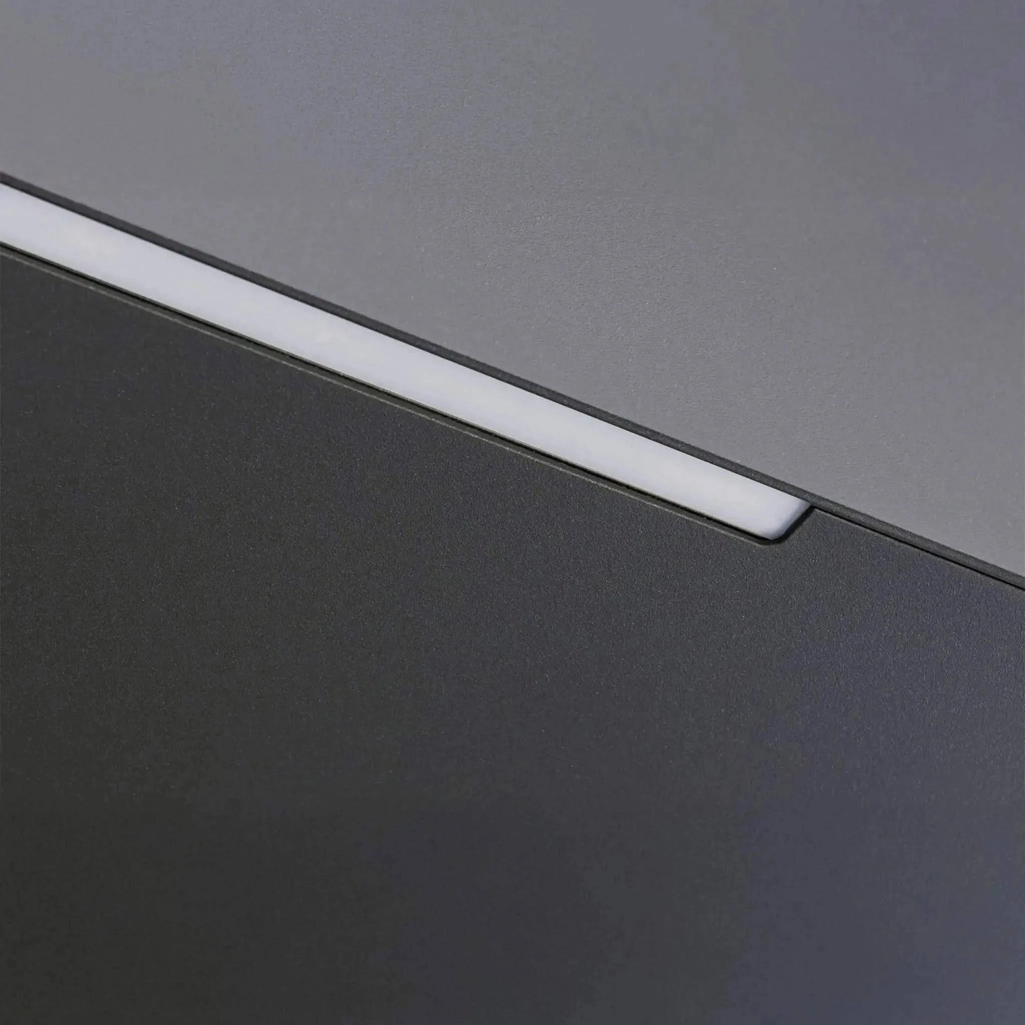 Vordach mit LED BS Plus Aluminium | 15 Jahre Garantie | Integrierte Beleuchtung - Terrassendach-Buddy