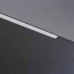 Vordach mit LED BS Plus Aluminium | 15 Jahre Garantie | Integrierte Beleuchtung - Terrassendach-Buddy — Ansicht 5