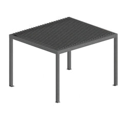 Lamellendach SB350 - Hochwertige Pergola zum günstigen Preis - einfache Montage - Terrassendach-Buddy, Ansicht 7