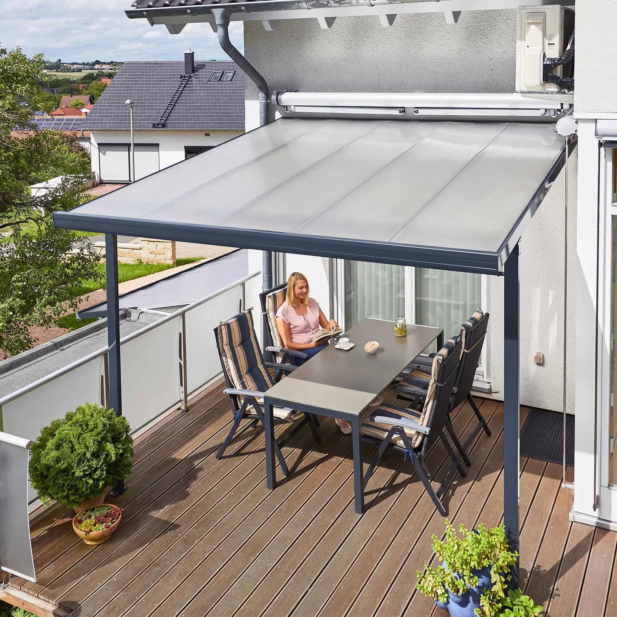 Terrassenüberdachung Bausatz