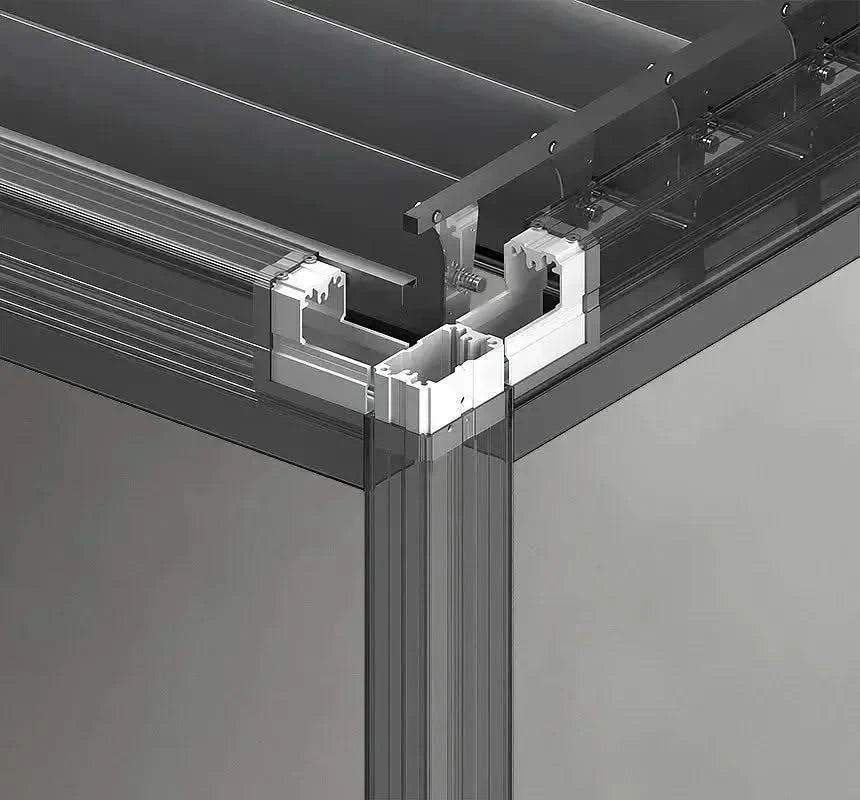 (Kopie) Buddy Lamellendach PERGOLA SB 400 - DIY - Freistehend - Terrassendach-Buddy