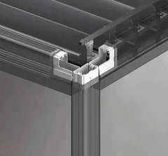 Buddy Lamellendach PERGOLA SB 400 - DIY - Freistehend - Terrassendach-Buddy — Ansicht 8