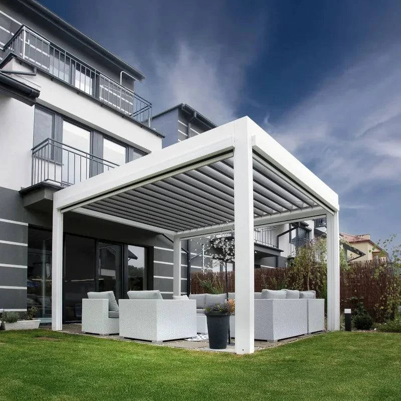 Buddy Lamellendach SB 400 - einfache Montage - Freistehend